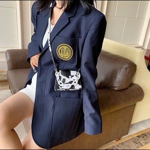 NEW Cow Print Mini Crossbody Bag 🐮